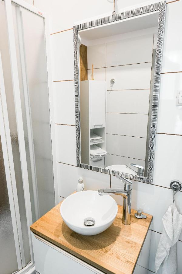 Ferienwohnung Apartament Mietowy Ustrzyki Dolne Exterior foto