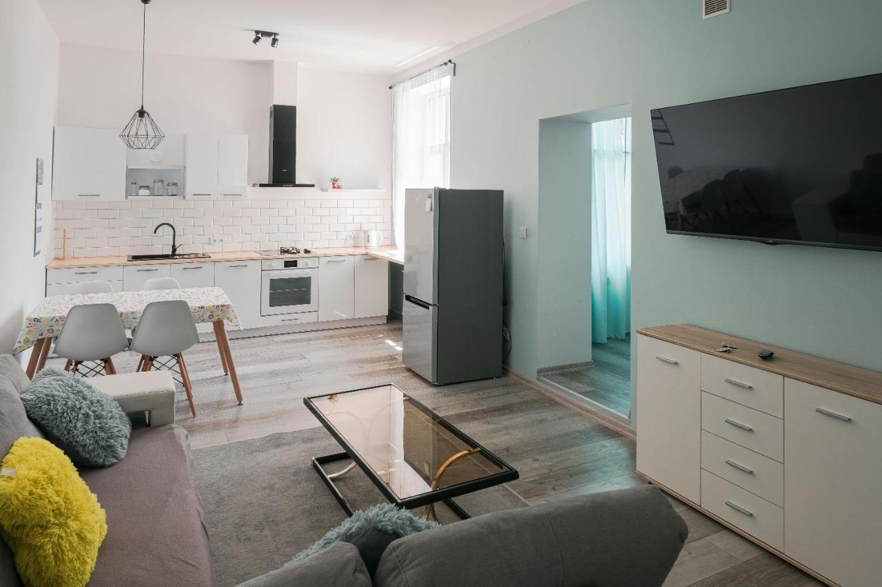 Ferienwohnung Apartament Mietowy Ustrzyki Dolne Exterior foto